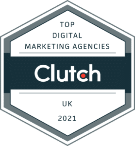Clutch UK 2021 Digital Marketing Award